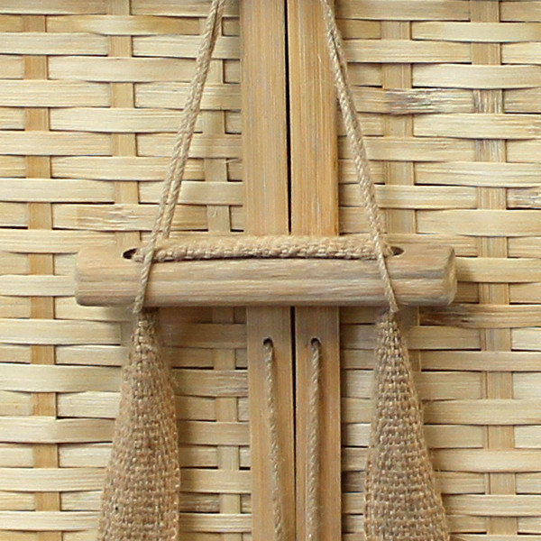 Bamboo Coffin Close Up